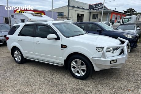 White 2013 Ford Territory Wagon Tx (4X4)