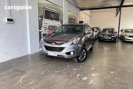 Grey 2015 Hyundai IX35 Wagon Se (Fwd)