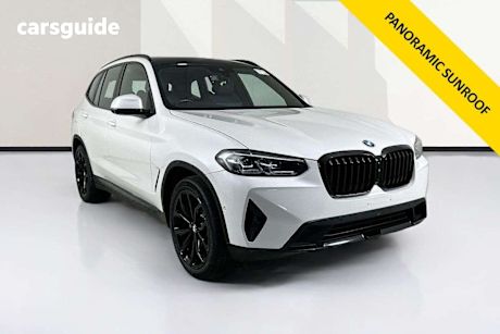 White 2022 BMW X3 SUV XDRIVE30I 4X4