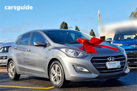 Grey 2016 Hyundai I30 Hatch ACTIVE X F