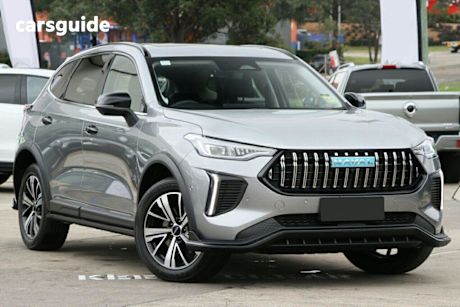 Grey 2025 GWM Haval Jolion Wagon Ultra Hybrid