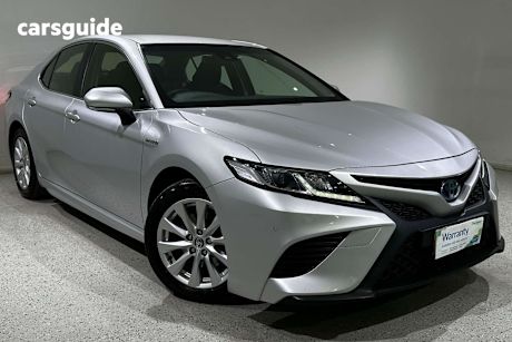 Silver 2020 Toyota Camry Sedan ASCENT SPORT F