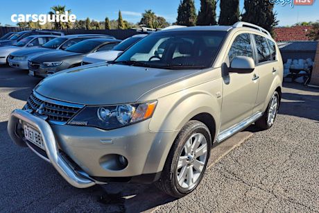 2008 Mitsubishi Outlander SUV