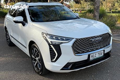 White 2023 GWM Haval Jolion SUV ULTRA F