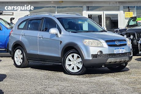 Silver 2008 Holden Captiva Wagon Lx (4X4)