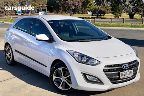 White 2015 Hyundai I30 Hatch ACTIVE X F