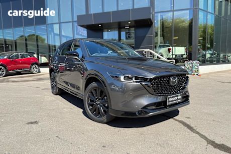 Grey 2025 Mazda CX-5 Wagon G35 Gt Sp Turbo (Awd)