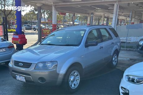 Silver 2008 Ford Territory SUV TX R