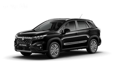 Black 2023 Suzuki S-Cross Wagon Plus 2Wd
