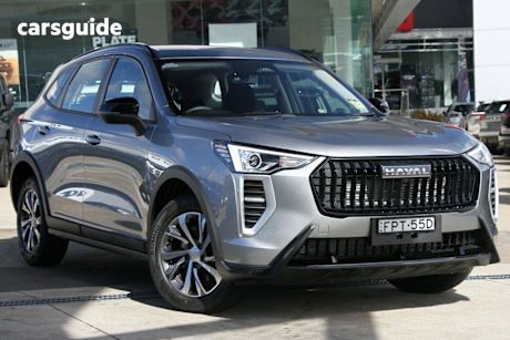 Grey 2025 GWM Haval Jolion Wagon Premium