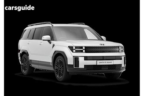 White 2025 Hyundai Santa FE SUV HYBRID CALLIGRAPHY 4X4