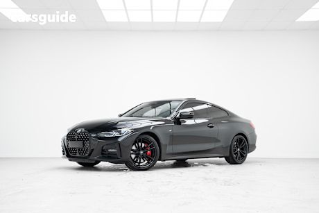Black 2021 BMW 4 Coupe 420I M SPORT R