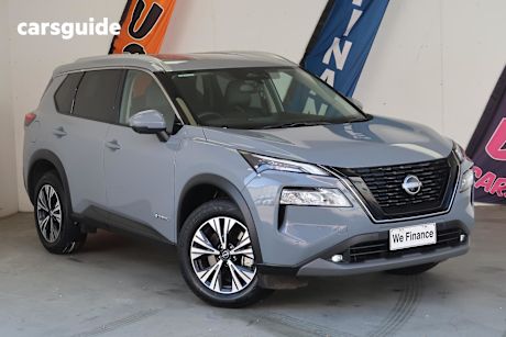 Grey 2023 Nissan X-Trail SUV ST-L E-POWER 4WD
