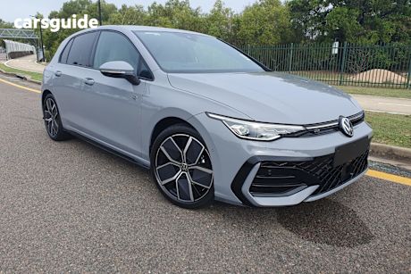 Grey 2025 Volkswagen Golf Hatch 110TSI R-LINE F
