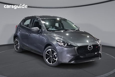 Grey 2025 Mazda Mazda2 Hatch G15 GT F