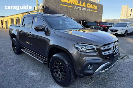 Bronze 2018 Mercedes-Benz X Ute Tray 250D POWER (4MATIC) 470