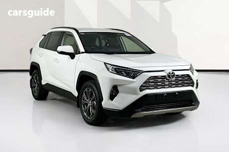 White 2022 Toyota RAV4 Wagon Gxl (2Wd)