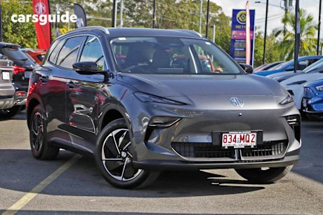 Grey 2025 MG MGS5 EV SUV ESSENCE 62 R