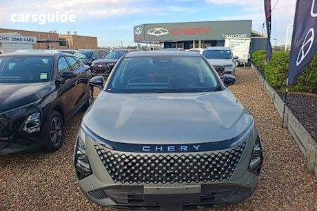 Silver 2025 Chery C5 Wagon Urban