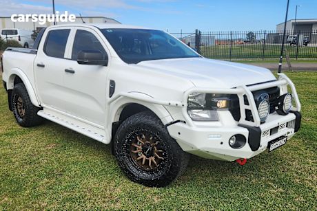 White 2024 Ford Ranger Super Cab Utility Xl 2.0 (4X4)