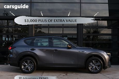 Grey 2025 Mazda CX-60 Wagon G40E Pure Hybrid