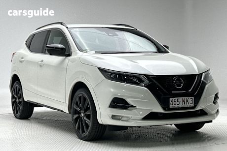 White 2020 Nissan Qashqai SUV MIDNIGHT EDITION F
