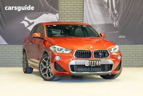 Orange 2018 BMW X2 Wagon Sdrive20I M Sport