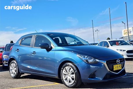 Blue 2019 Mazda 2 Hatchback Neo (5Yr)