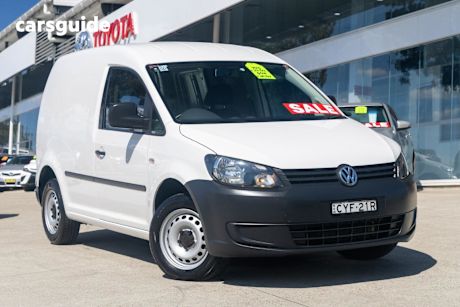 2015 Volkswagen Caddy Van Tdi250