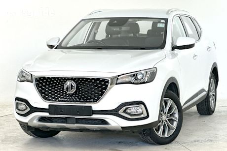 White 2022 MG HS SUV VIBE F