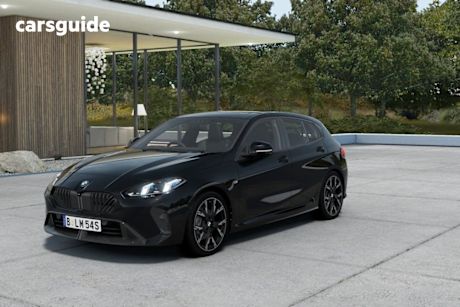 Black 2025 BMW 1 Hatch