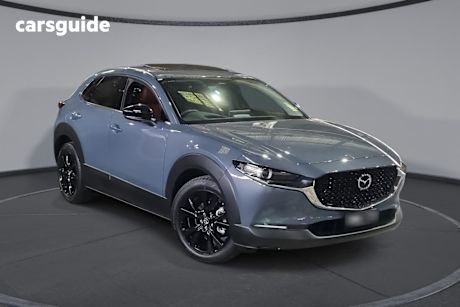 Grey 2025 Mazda CX-30 SUV G25 GT SP