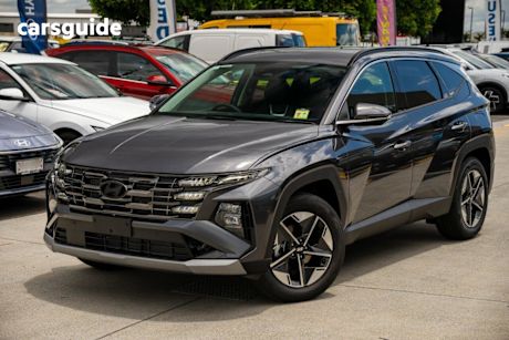 Grey 2025 Hyundai Tucson Wagon Elite (Fwd)
