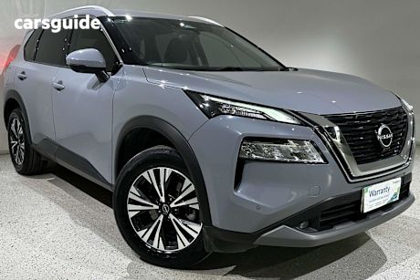 Grey 2022 Nissan X-Trail SUV ST-L 4X4