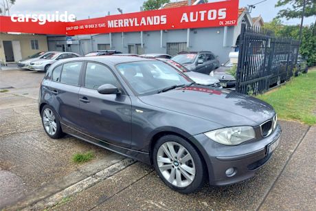 Grey 2005 BMW 120I Hatchback