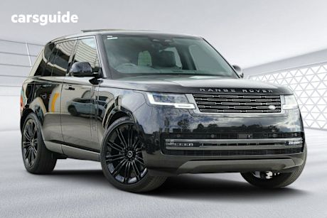 Black 2025 Land Rover Range Rover Wagon D350 Hse Swb (258Kw)