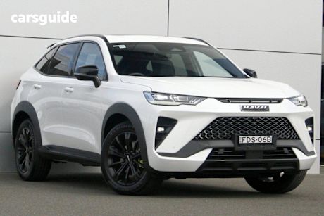 White 2022 GWM Haval H6GT SUV ULTRA 4WD