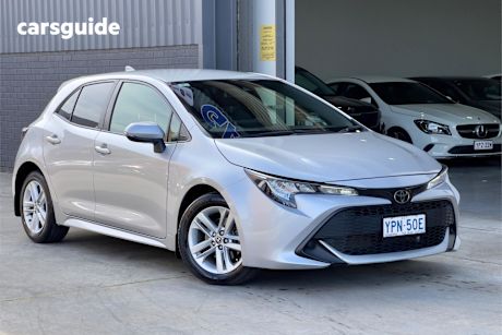 2019 Toyota Corolla Hatchback Ascent Sport
