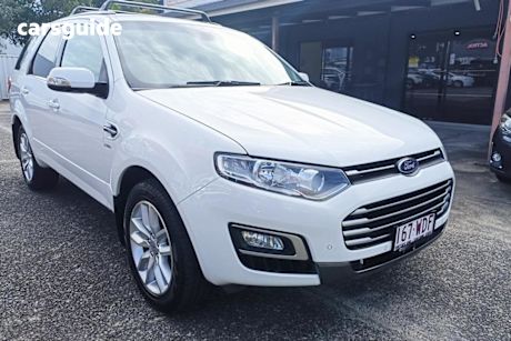 White 2015 Ford Territory Wagon Ts (4X4)
