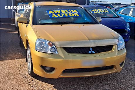 Gold 2007 Mitsubishi 380 Sedan SX F
