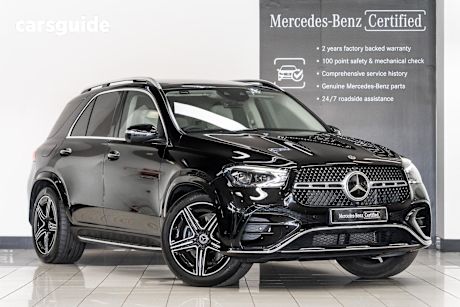 Black 2024 Mercedes-Benz GLE300 Wagon D 4Matic