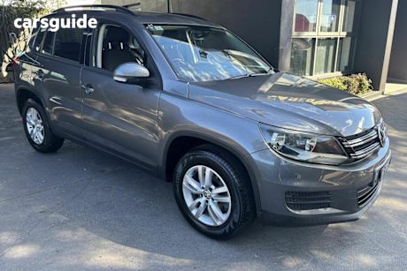 Grey 2011 Volkswagen Tiguan Wagon 132 Tsi (4X4)