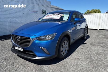 Blue 2016 Mazda CX-3 Wagon Neo (Fwd)