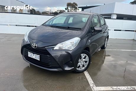 Grey 2020 Toyota Yaris Hatch ASCENT F
