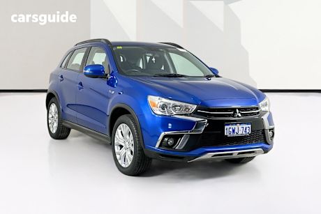 Blue 2019 Mitsubishi ASX Wagon Es (2Wd)