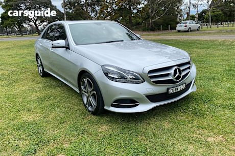 Silver 2015 Mercedes-Benz E-CLASS Sedan E200 R