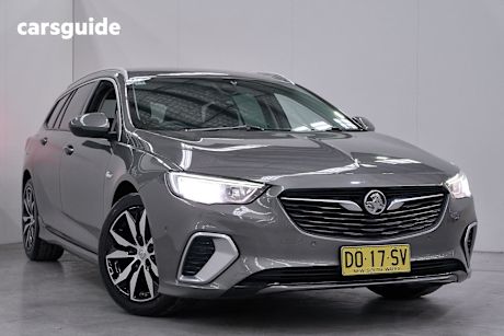 Grey 2017 Holden Commodore SUV RS F