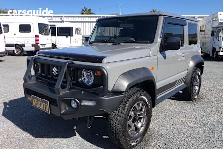Grey 2022 Suzuki Jimny Wagon Lite