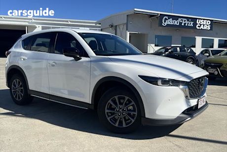 White 2022 Mazda CX-5 SUV D35 TOURING ACTIVE 4X4