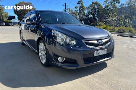 Grey 2009 Subaru Liberty Sedan 2.5I SPORTS 4WD